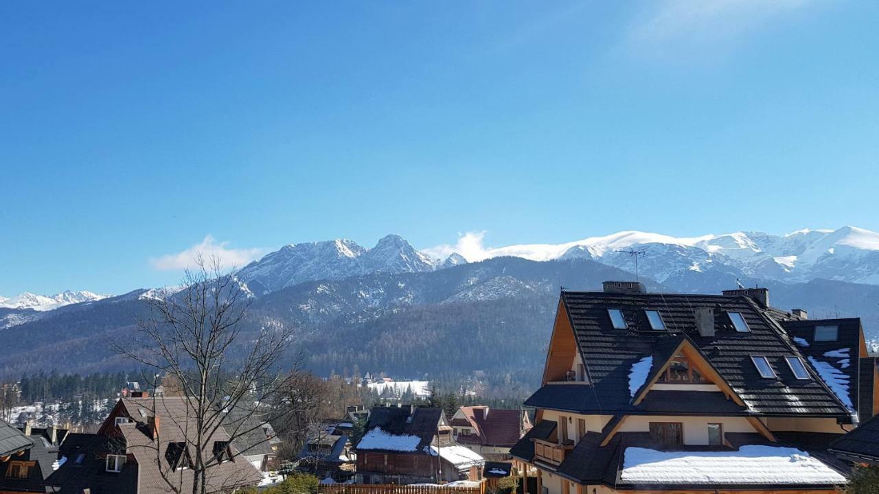 Apartament Podkowa Z Widokiem Na Giewont Kościelisko Εξωτερικό φωτογραφία